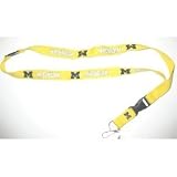 Michigan Wolverines Lanyard - ID Holder