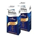 Boston Simplus One Bottles Multi-Action Solution for Rigid Gas Permeable Contact Lenses (Pack of 2) Two 3.5 oz Bottles