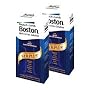 Boston Simplus One Bottles Multi-Action Solution for Rigid Gas Permeable Contact Lenses (Pack of 2) Two 3.5 oz Bottles