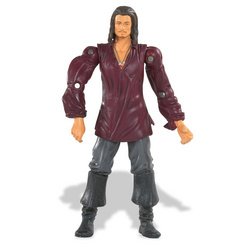 Pirates of the Caribbean 3: Prisoner Will Turner 3.75" Figure with Sword and Navigational Charts