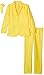Smiffys Men's Yellow Suit, Jacket, pants and Tie, Stand out Suits, Serious Fun, Size M, 23525