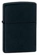 MATTE BLACK ZIPPO LIGHTER