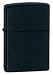 MATTE BLACK ZIPPO LIGHTER