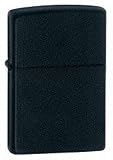 MATTE BLACK ZIPPO LIGHTER