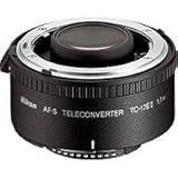 Nikon TC-17E II (1.7x) Teleconverter AF-S for Nikon Digital SLR Cameras