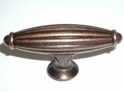 Top Knobs-Tuscany Collection M227 Tuscany Small Knob in Old English Copper