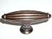 Top Knobs-Tuscany Collection M227 Tuscany Small Knob in Old English Copper