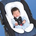 Kiddopotamus Snuzzler Complete Head and Body Support, Ivory Terry
