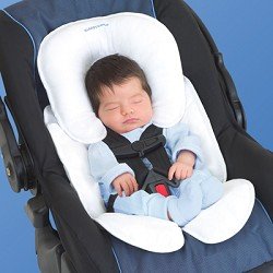Kiddopotamus Snuzzler Complete Head and Body Support, Ivory Terry