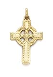 14k Celtic Cross Pendant - JewelryWeb
