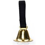 Bells - Nickel Plated Brass Sportmans Bell