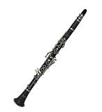 Tyro By Mitchell Lurie Hcl-380 Bb Clarinet Nickel-plated Keys 1 Year Warranty