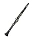 Hallelu HCL- 200 Clarinet w/case Nickel Plated Keys 1 Year Warranty. image 3