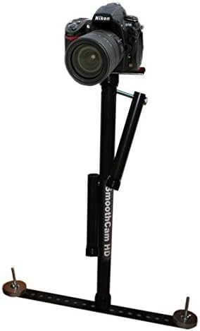 KARRTECH 15.5"/39cm Handheld Camera Stabilizer 2-5 LBS DSLR Video Cameras SmoothCam HD