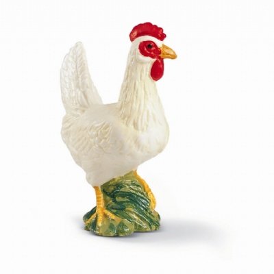 31LVpN1aaPL Schleich White Hen Opinions
