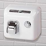 AMERICAN DRYER Electric Hand Dryers - White