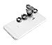 Clip on Cell Phone Camera Lens - Take Better Pictures with Macro Wide Angle and Fisheye Lenses - 3 Different Lenses for All Types of Pictures