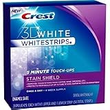 Crest 3D White Whitestrips Stain Shield - 28 ct (Quantity of 2)
