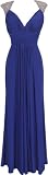 Beaded Shoulder Mother of the Bride Gown