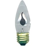 Flicker Flame Bulb With Standard Base Flickers With A Soft Orange Glow (Pkg/10)
