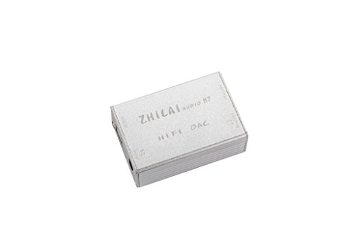 SHINA H7 HiFi Mini Computer External Sound Card PCM2704 Digital PC USB DAC