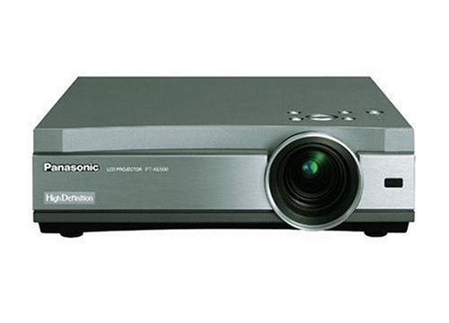 Childrens Toyshop  Electronics : Panasonic PT-AE500 LCD Projector ( 850 ANSI Lumens , Contrast 1300:1)