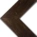 MirrorMate Custom Frames: Cherokee Espresso Walnut-If frames were edible, this collection would be the dessert. Yummy wood colors with rich finishes make for deliciously different looks.