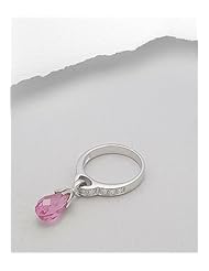 CZ Ring In 92.5 Sterling Silver