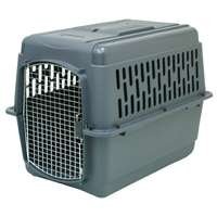 Petmate Pet Porter 2 Kennel, For Pets 30 to 50 Pounds , Dark Gray