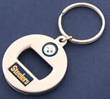 Pittsburgh Steelers EZ Bottle Opener Keychain
