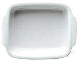 Royal Worcester Classic White Rectangular Handled Dish