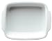 Royal Worcester Classic White Rectangular Handled Dish