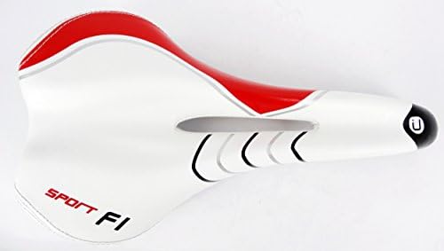 Cycling Bicycle Saddle Road Bike MTB Seat Soft Seat Hollow White/red/black