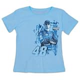 Jimmie Johnson Ladies Driver Tee