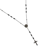 G by GUESS Raphael Rosary, SILVER