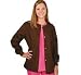 Cherokee Workwear Scrub Warm-up Jacket for Women (XS-5X)