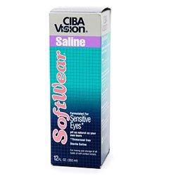 Softwear SoftWear Saline for Sensitive Eyes 12 fl oz (355 ml)
