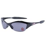 Oklahoma Sooners Black Half Time Sunglasses