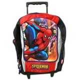  : Marvel Spiderman Rolling Backpack : Full size School backpack