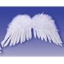 Children's White FEATHER ANGEL WINGS