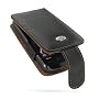 EIXO Luxus Ledertasche f�r HTC Touch HD Flipstyle, Flip-Style Lederh�lle, Ledercase, Lederetui, Case, Etui 100% passend, PDA, Pocket PC