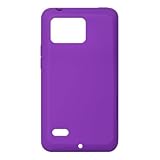 Motorola XT875 Droid Bionic / Targa (NEW) Gel Skin Case - Purple