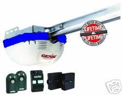 Electronics: New GENIE Fast Excelerator Lifetime 1/2 hp Screw Drive DC Garage Door Opener 1SD995 2WKM