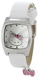 Hello Kitty Women's H3WL1005WT Silver Dial Watch