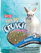 Forti-Diet Crunch Rabbit Food, 5 Lbs