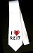 I Love Reit Party Decoration Necktie