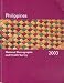 Philippines National Demographic and Health Survey 2003
