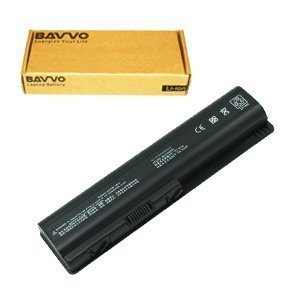 Bavvo 6 cell 4400 mAh 10.8v New Laptop Replacement Battery for Hp Pavilion Dv6t Dv6t-1000 Dv6t-1100 Dv6t-1200 Dv6t-1300 Dv6t-2000 Dv6t-2100 Dv6t-2300