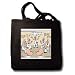 Search : Londons Times Famous People Places Books Cartoons - Popeye s Identity Crisis - Tote Bags