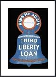 Third Liberty Loan - Buy U.S. Government Bonds by unknown
18.63X26.00 Framed with Black Metal Frame